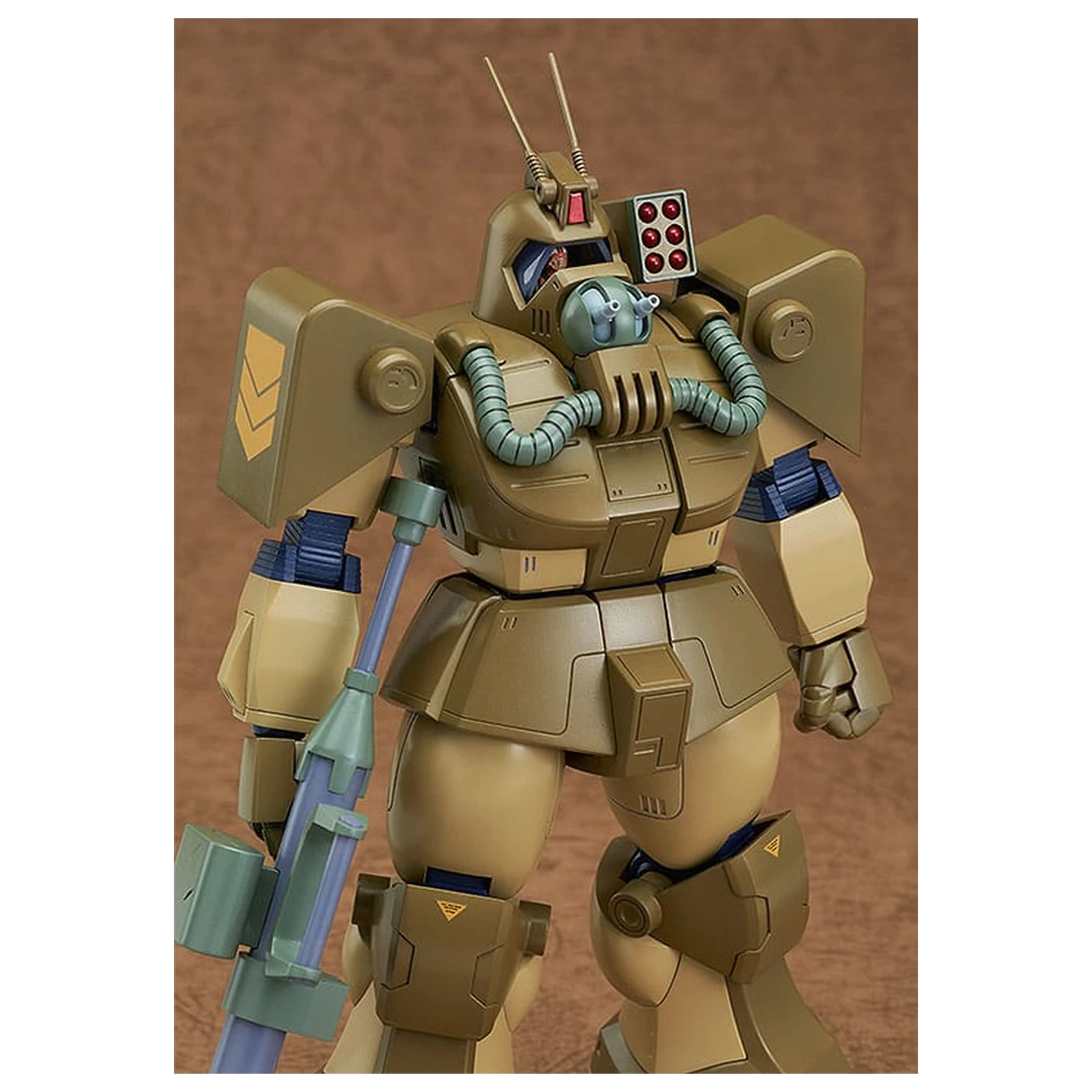 Fang of the Sun Dougram Combat Armors MAX 09 plastový model kit 1/72 Abitate T10C Block Head X-Nebula 17 cm produktová fotografia