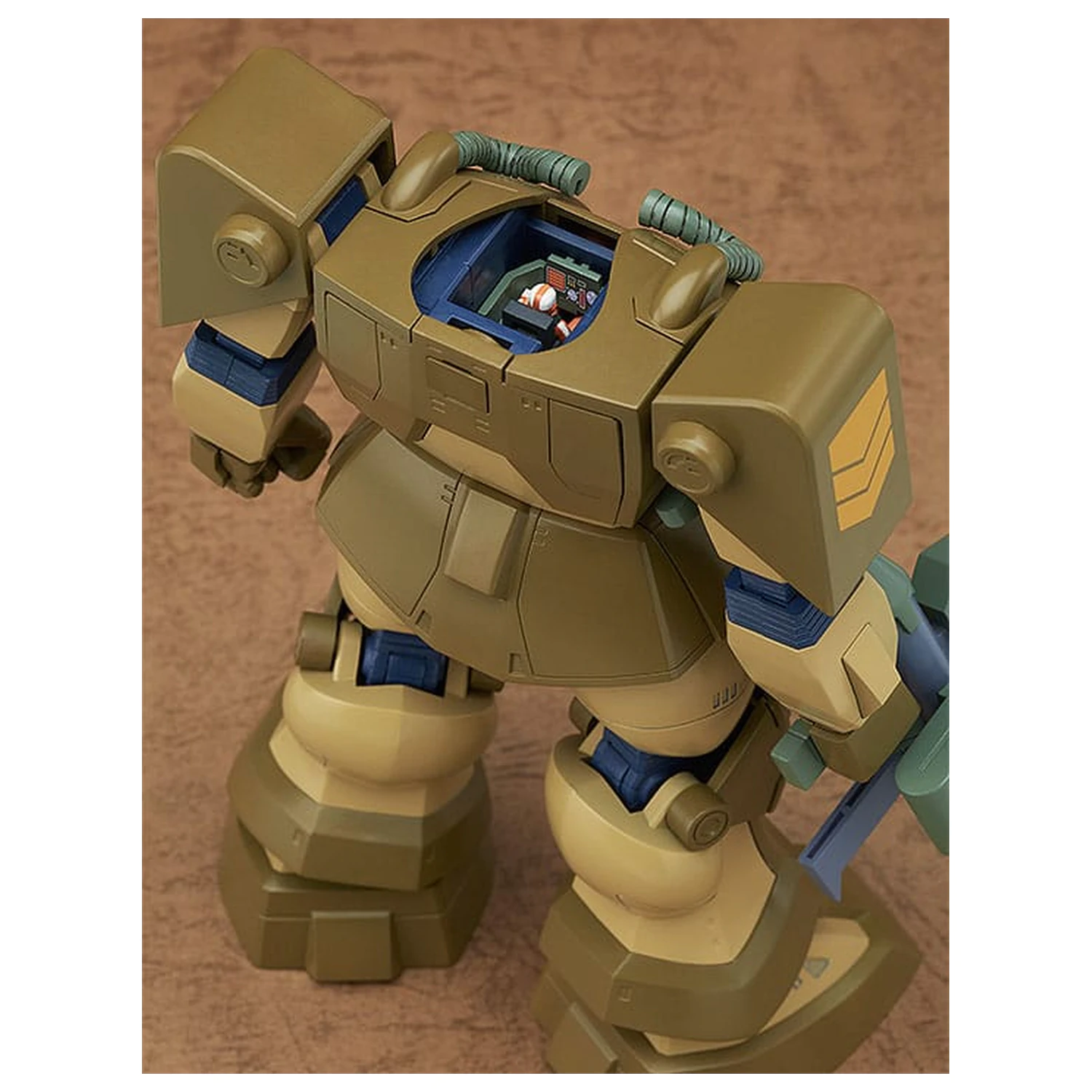 Fang of the Sun Dougram Combat Armors MAX 09 plastový model kit 1/72 Abitate T10C Block Head X-Nebula 17 cm produktová fotografia