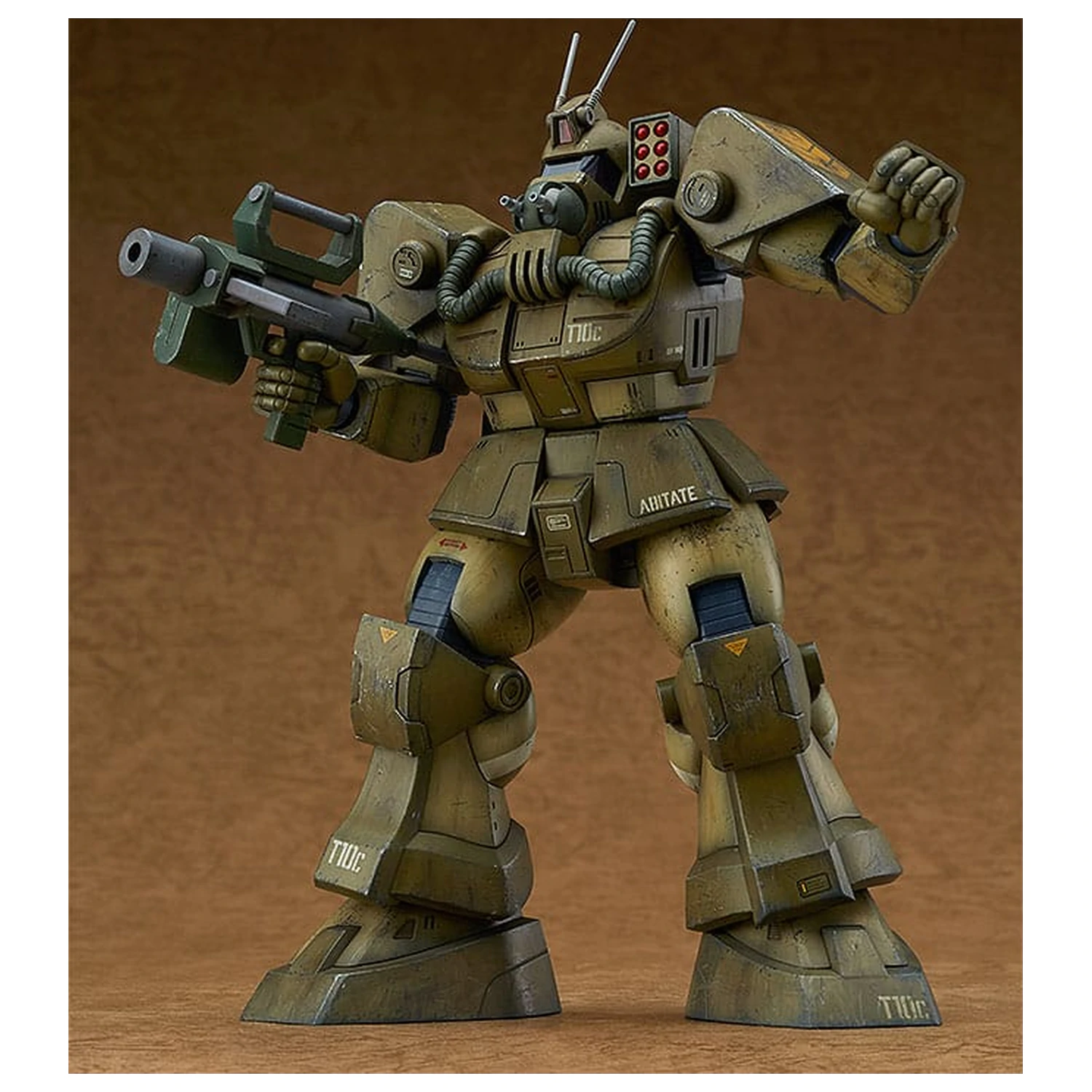 Fang of the Sun Dougram Combat Armors MAX 09 plastový model kit 1/72 Abitate T10C Block Head X-Nebula 17 cm produktová fotografia