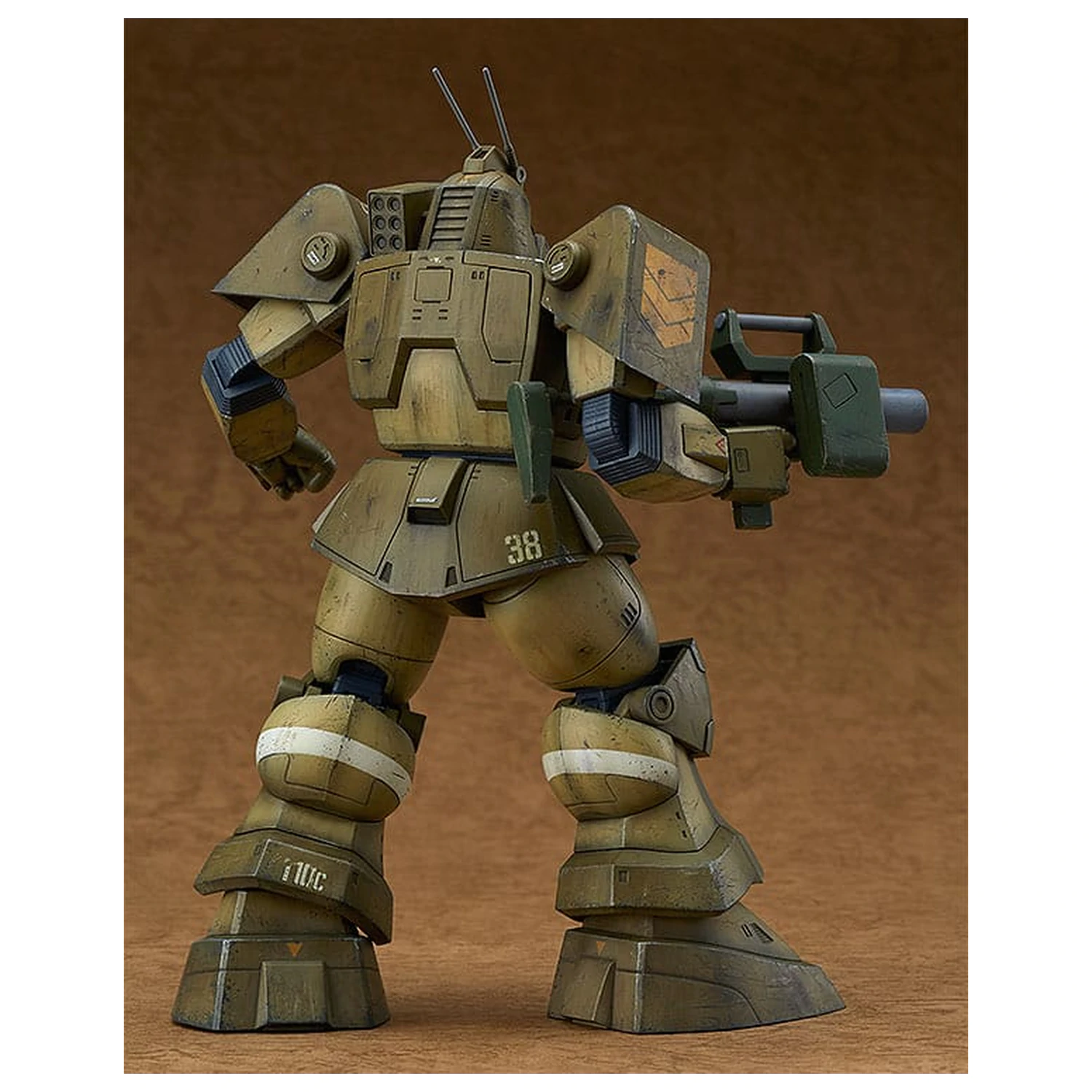 Fang of the Sun Dougram Combat Armors MAX 09 plastový model kit 1/72 Abitate T10C Block Head X-Nebula 17 cm produktová fotografia