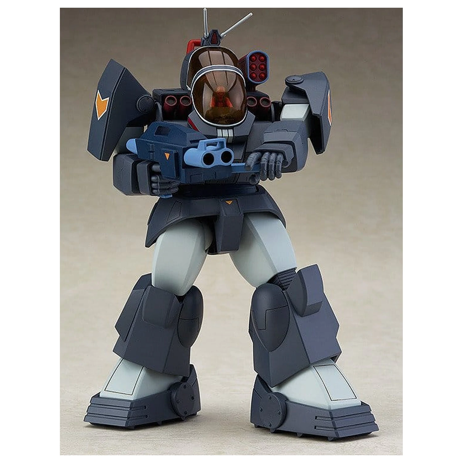 Fang of the Sun Dougram Combat Armors MAX 11 Súprava plastového modelu 1/72 Soltic HT128 Big Foot 17 cm produktová fotografia
