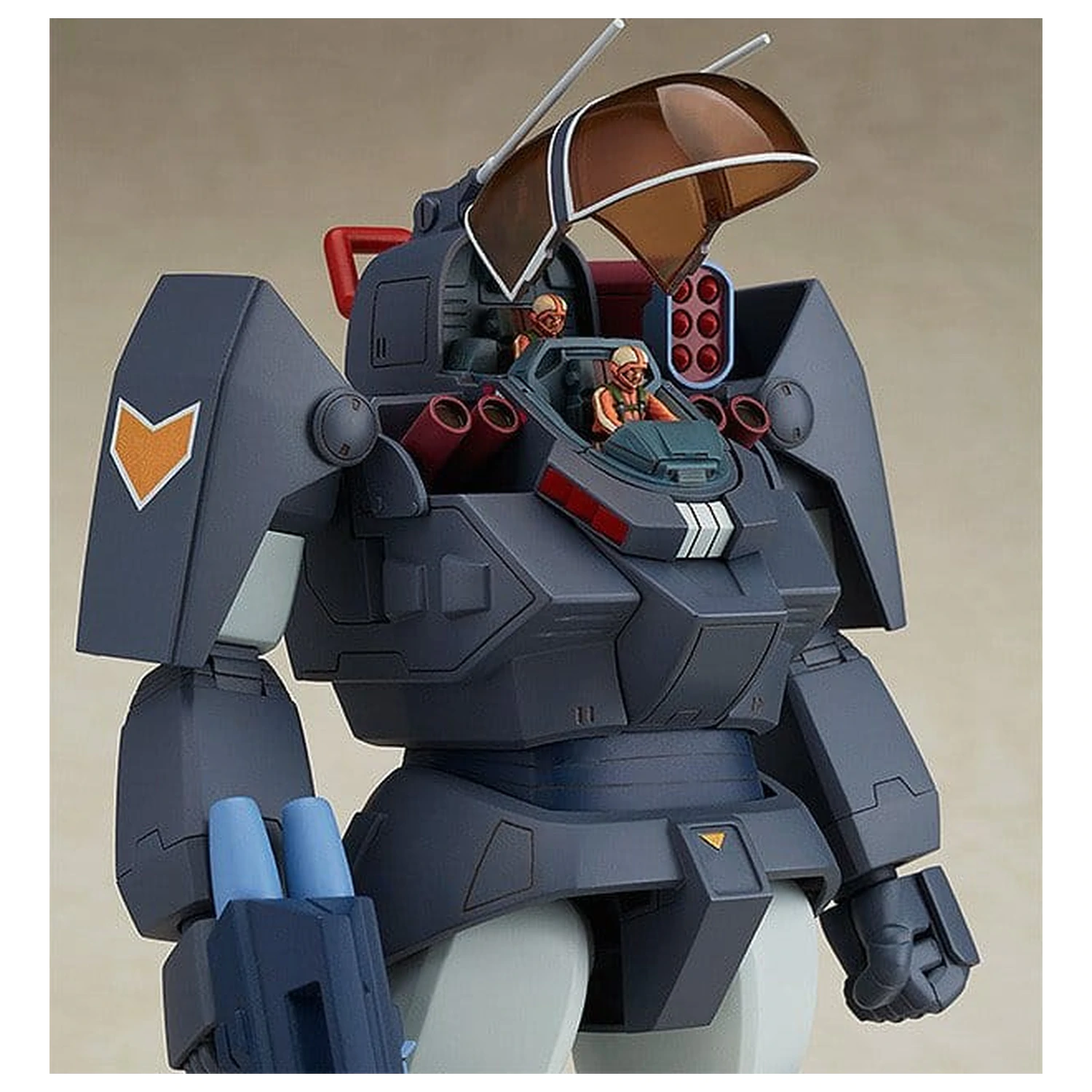 Fang of the Sun Dougram Combat Armors MAX 11 Súprava plastového modelu 1/72 Soltic HT128 Big Foot 17 cm produktová fotografia