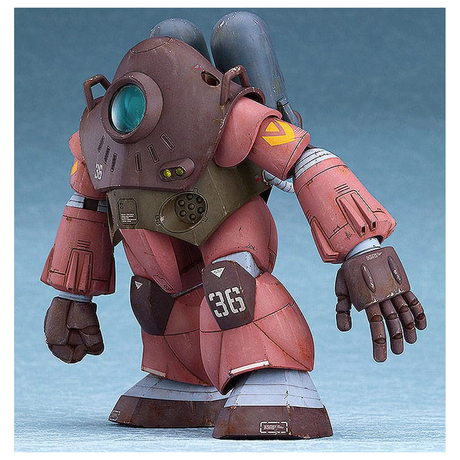 Fang of the Sun Dougram Combat Armors MAX 12 Súprava plastového modelu 1/72 Soltic H404S Mackerel 12 cm produktová fotografia