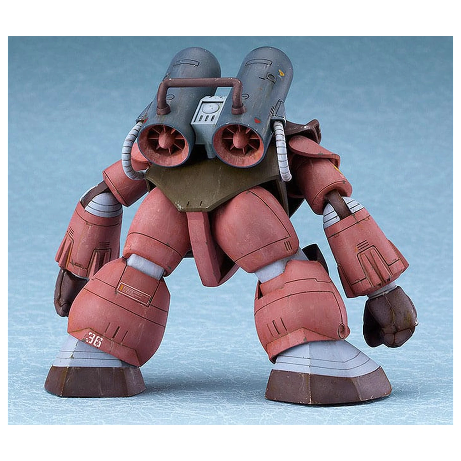 Fang of the Sun Dougram Combat Armors MAX 12 Súprava plastového modelu 1/72 Soltic H404S Mackerel 12 cm produktová fotografia
