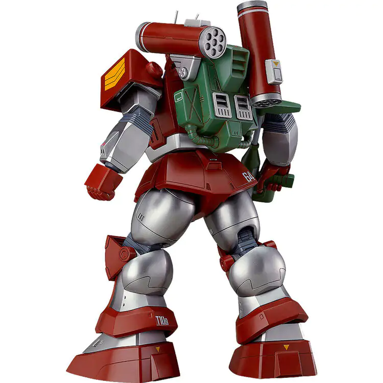 Fang of the Sun Dougram Combat Armors Max 16 Abitate T10B Blockhead Reinforced Pack Mounted Type figúrka 17,5 cm produktová fotografia