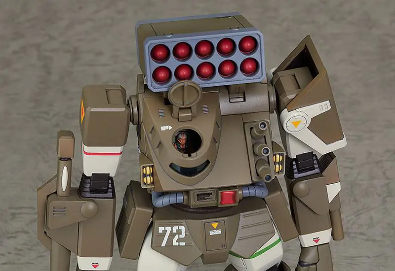 Fang of the Sun Dougram Combat Armors Max 17 Plastiková modelová stavebnica 1/72 Ironfooot F4XD Hasty XD (re-run) 14 cm produktová fotografia