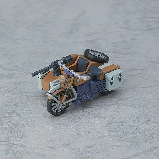 Fang of the Sun Dougram Combat Armors Max 20 Plastiková modelová stavebnica 1/72 Soltic H102 Bushman (re-run) 14 cm produktová fotografia