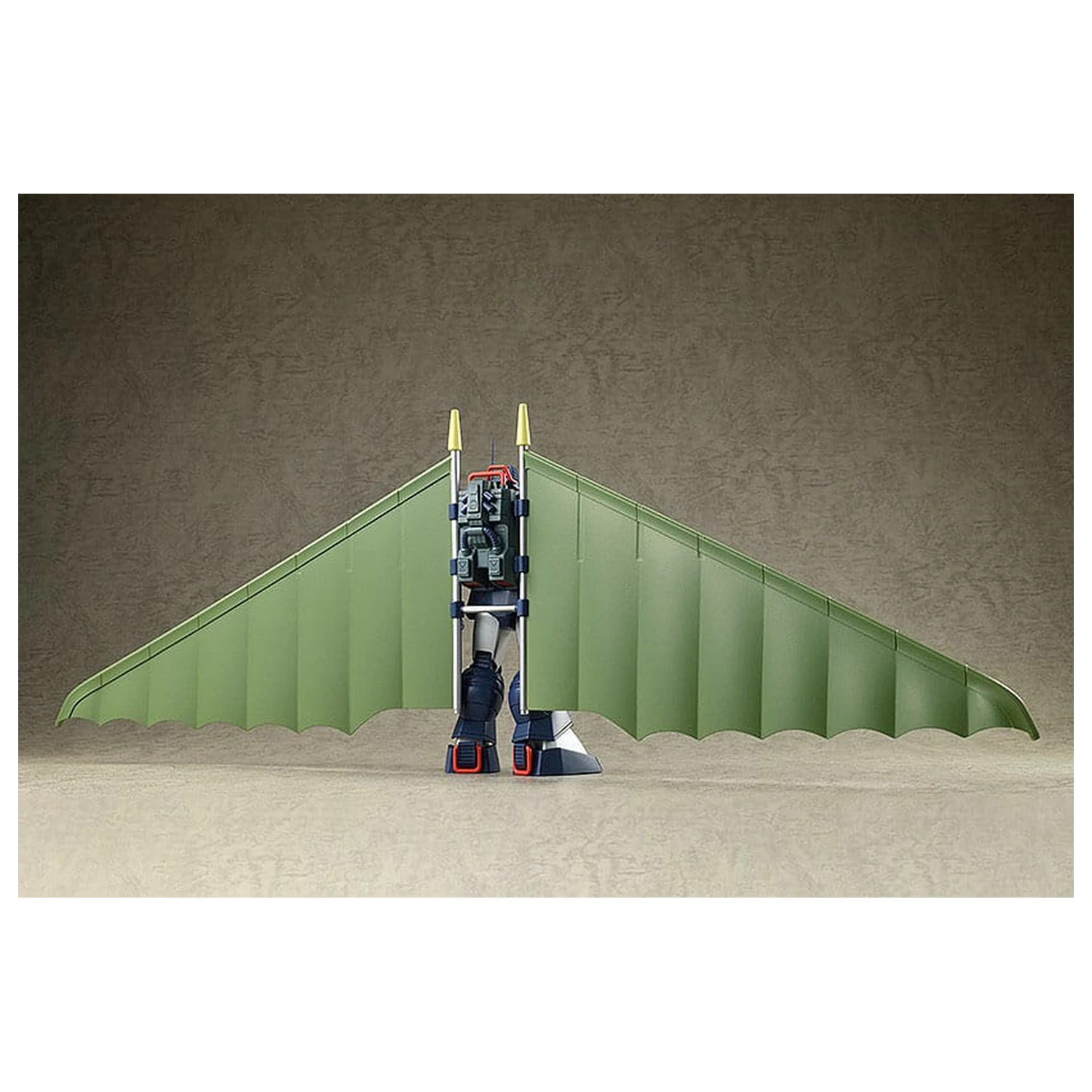 Fang of the Sun Dougram Combat Armors MAX 29 Plastikový model Kit 1/72 Combat Armor Dougram Hang Glider Equipment Type 14 cm produktová fotografia