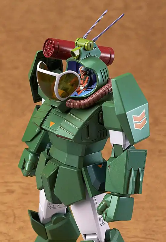 Fang of the Sun Dougram Combat Armors MAX EX-04 Plastiková modelová stavebnica 1/72 Soltic H8 Roundfacer (re-run) 14 cm produktová fotografia