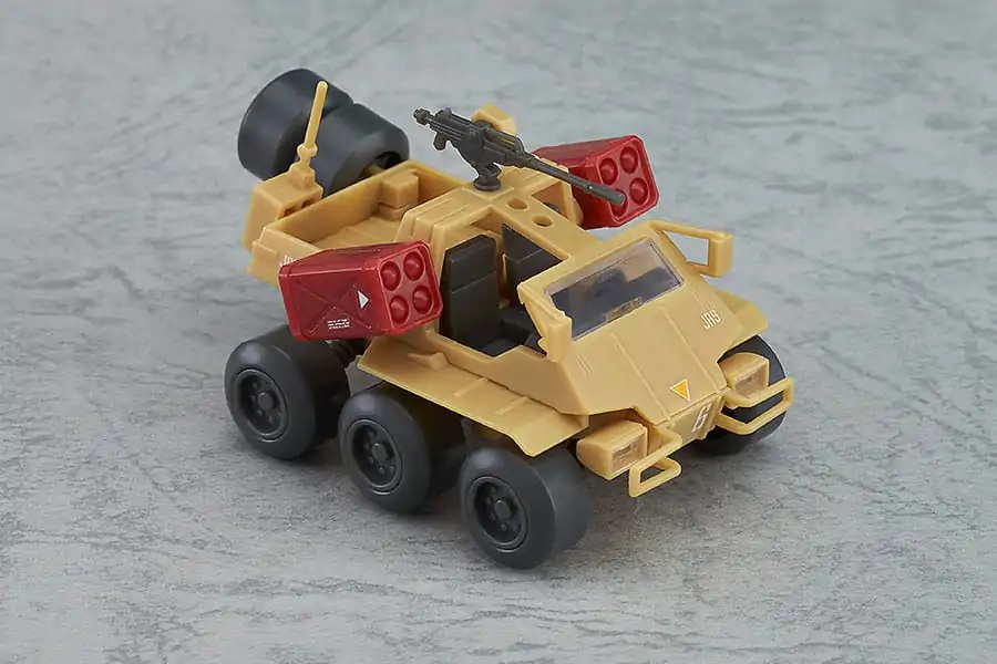 Fang of the Sun Dougram Combat Armors MAX06 Plastová modelová stavebnica 1/72 Bromley JRS Native Dancer Commander Type & Missile Pod Type (re-run) 5 cm produktová fotografia