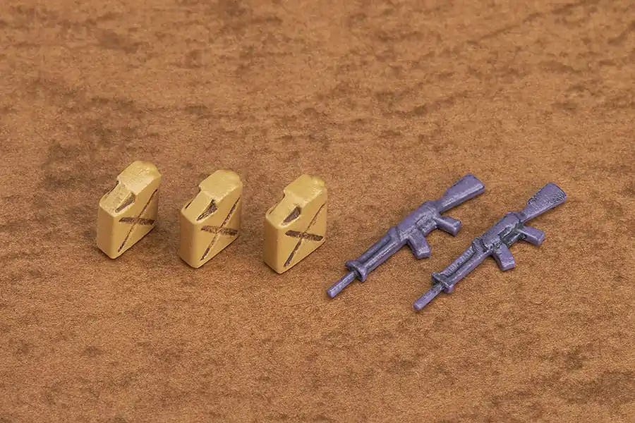 Fang of the Sun Dougram Combat Armors MAX06 Plastová modelová stavebnica 1/72 Bromley JRS Native Dancer Commander Type & Missile Pod Type (re-run) 5 cm produktová fotografia