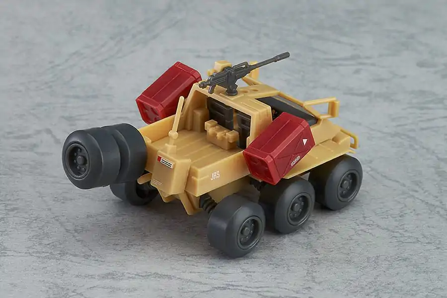 Fang of the Sun Dougram Combat Armors MAX06 Plastová modelová stavebnica 1/72 Bromley JRS Native Dancer Commander Type & Missile Pod Type (re-run) 5 cm produktová fotografia