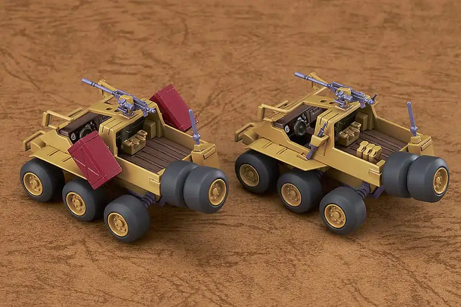 Fang of the Sun Dougram Combat Armors MAX06 Plastová modelová stavebnica 1/72 Bromley JRS Native Dancer Commander Type & Missile Pod Type (re-run) 5 cm produktová fotografia