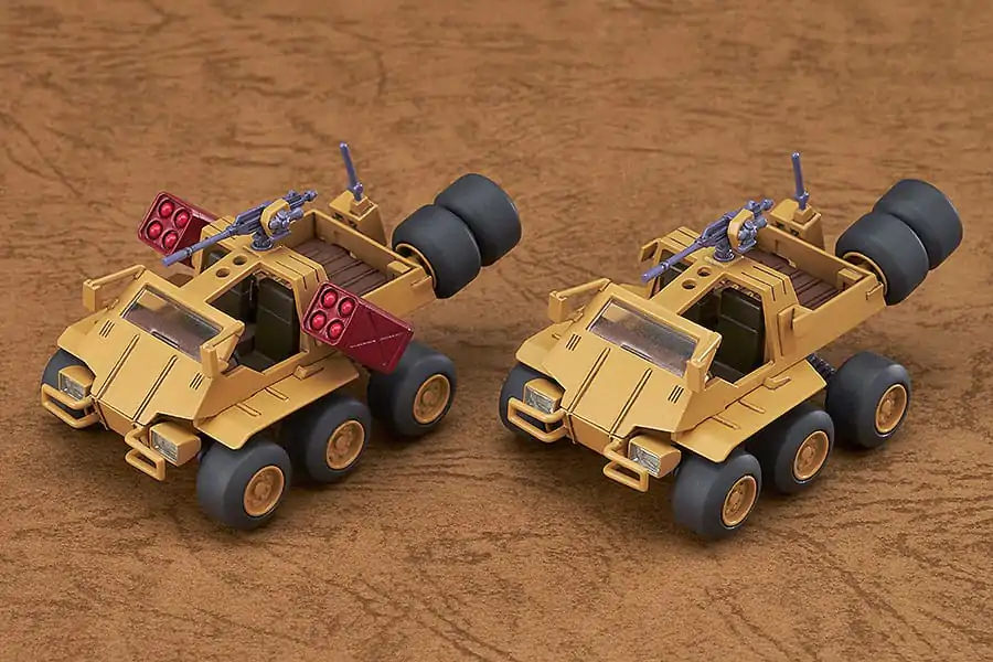 Fang of the Sun Dougram Combat Armors MAX06 Plastová modelová stavebnica 1/72 Bromley JRS Native Dancer Commander Type & Missile Pod Type (re-run) 5 cm produktová fotografia