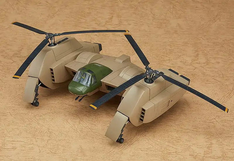 Fang of the Sun Dougram Combat Armors MAX08 Plastiková modelová stavebnica 1/72 Eastland WE211 Mavellic 12 cm produktová fotografia