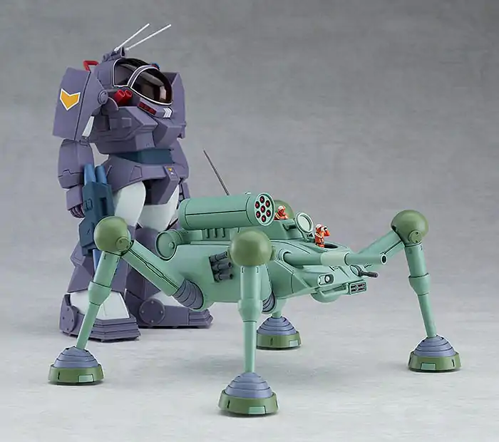 Fang of the Sun Dougram Combat Armors MAX15 Plastiková stavebnica 1/72 Scale Abitate F35C Blizzard Gunner (3rd-run) 10 cm produktová fotografia