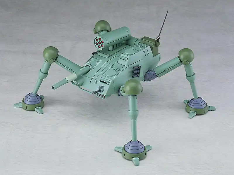 Fang of the Sun Dougram Combat Armors MAX15 Plastiková stavebnica 1/72 Scale Abitate F35C Blizzard Gunner (3rd-run) 10 cm produktová fotografia