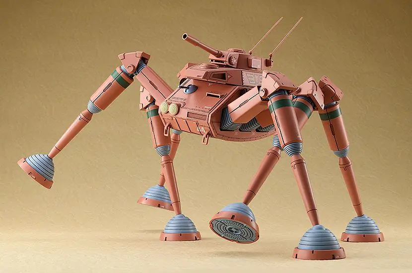 Fang of the Sun Dougram Combat Armors MAX23 Plastikový Model Kit 1/72 Abitate F44D Desert Gunner (re-run) 13 cm produktová fotografia