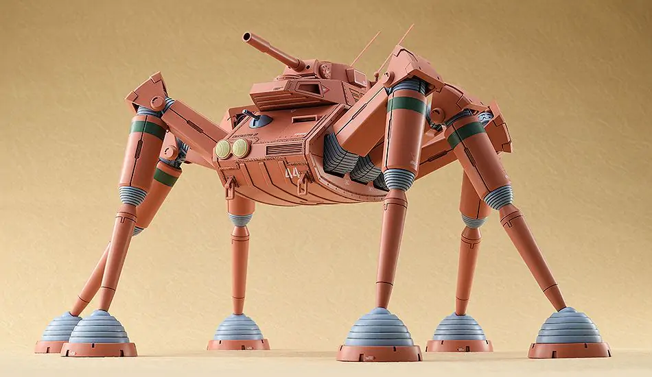 Fang of the Sun Dougram Combat Armors MAX23 Plastikový Model Kit 1/72 Abitate F44D Desert Gunner (re-run) 13 cm produktová fotografia