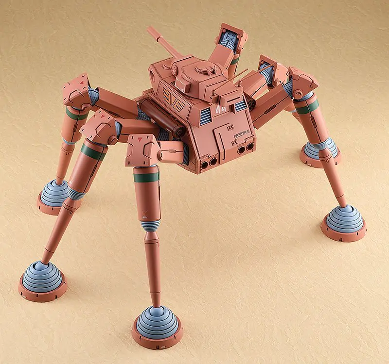 Fang of the Sun Dougram Combat Armors MAX23 Plastikový Model Kit 1/72 Abitate F44D Desert Gunner (re-run) 13 cm produktová fotografia