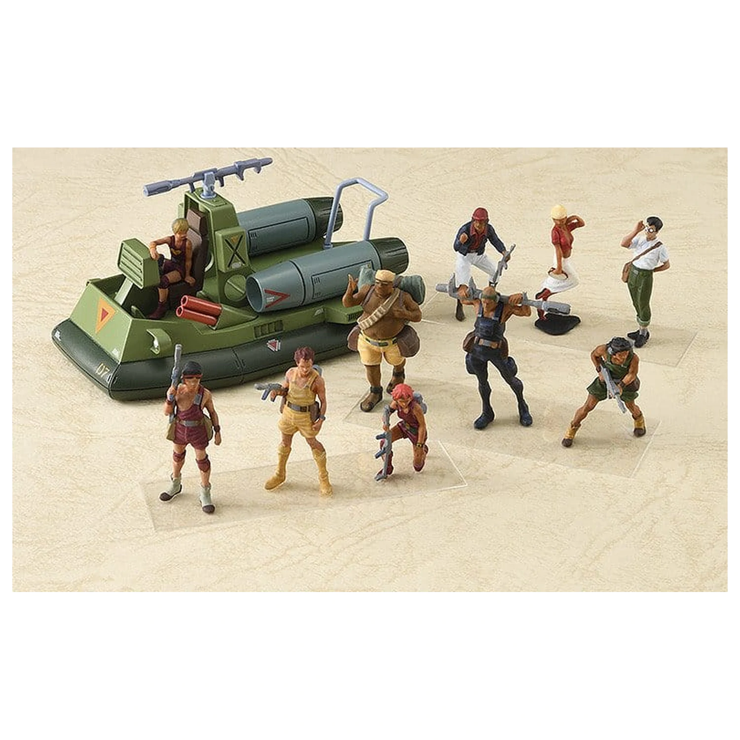 Fang of the Sun Dougram Combat Armors MAX26 Súprava plastového modelu 1/72 produktová fotografia