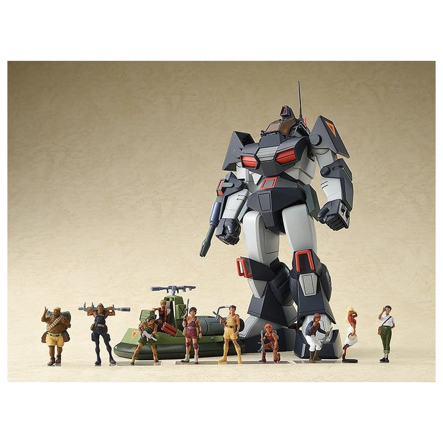 Fang of the Sun Dougram Combat Armors MAX26 Súprava plastového modelu 1/72 produktová fotografia