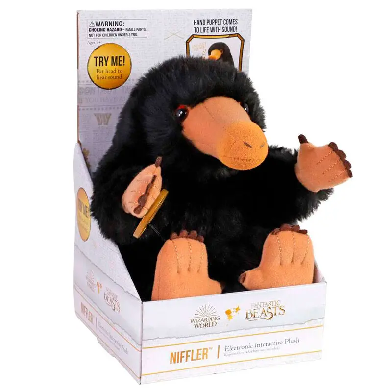 Harry Potter Interaktív plüss figura Niffler 23 cm termékfotó