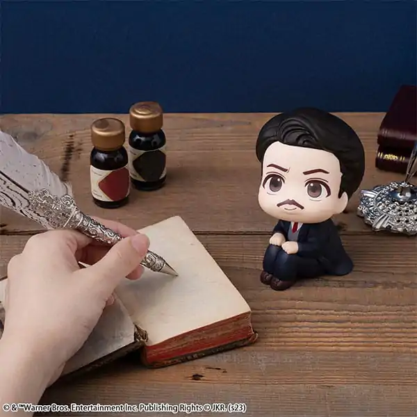 Fantastic Beasts Look Up PVC Socha Jacob Kowalski 11 cm produktová fotografia