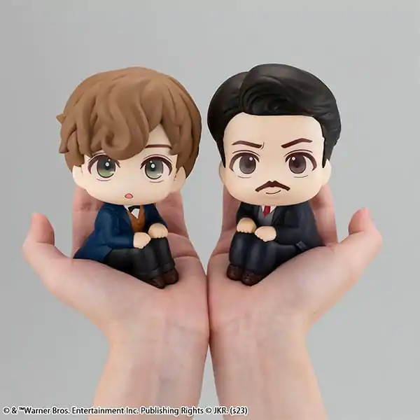 Fantastic Beasts Look Up PVC Socha Jacob Kowalski 11 cm produktová fotografia