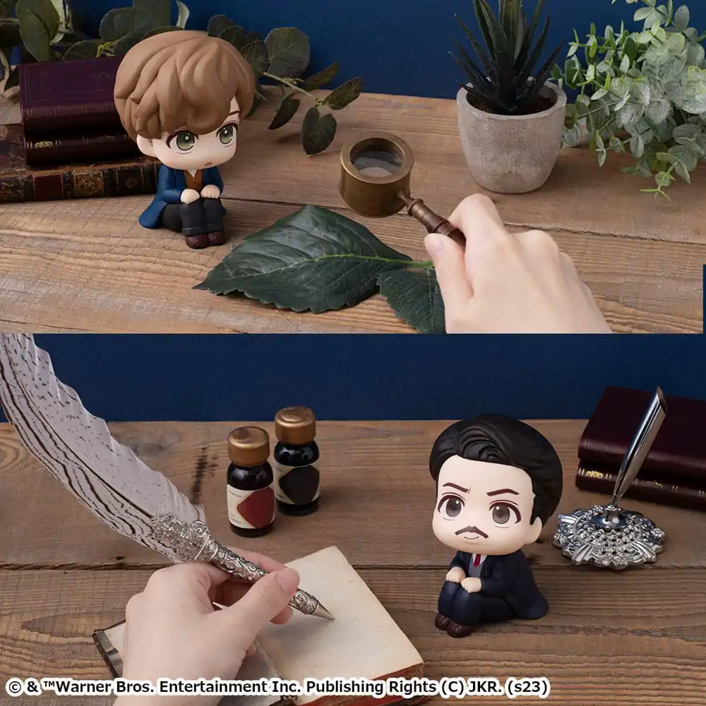 Fantastic Beasts Look Up PVC Socha Newt Scamander & Jacob Kowalski 11 cm (s darčekom) produktová fotografia