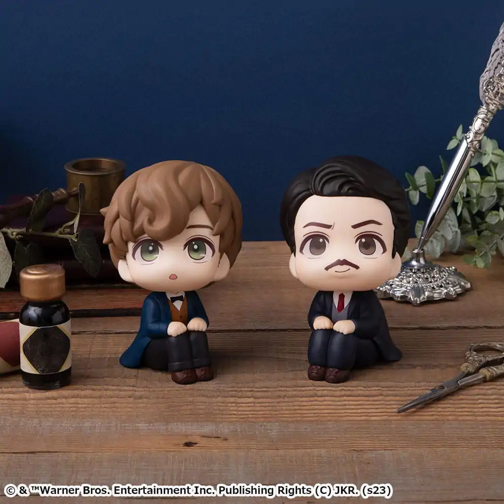 Fantastic Beasts Look Up PVC Socha Newt Scamander & Jacob Kowalski 11 cm (s darčekom) produktová fotografia