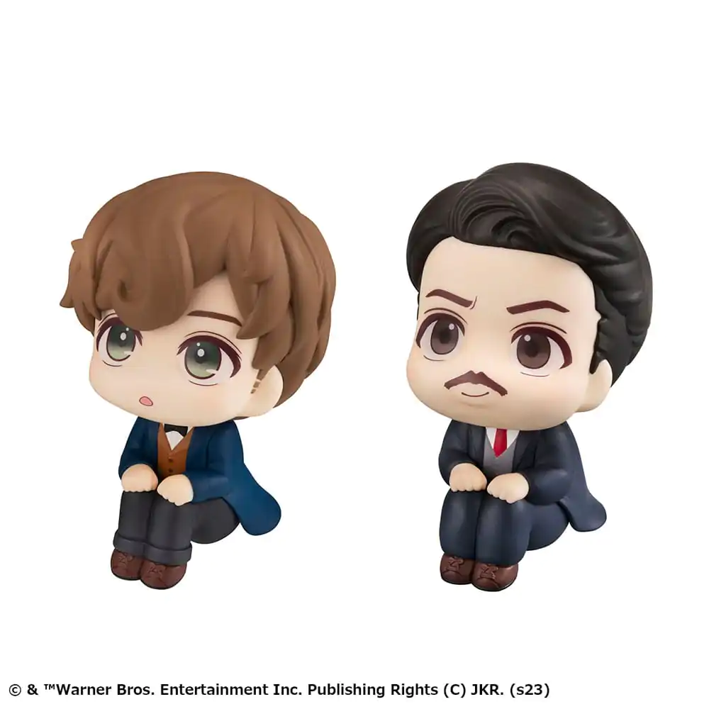 Fantastic Beasts Look Up PVC Socha Newt Scamander & Jacob Kowalski 11 cm (s darčekom) produktová fotografia