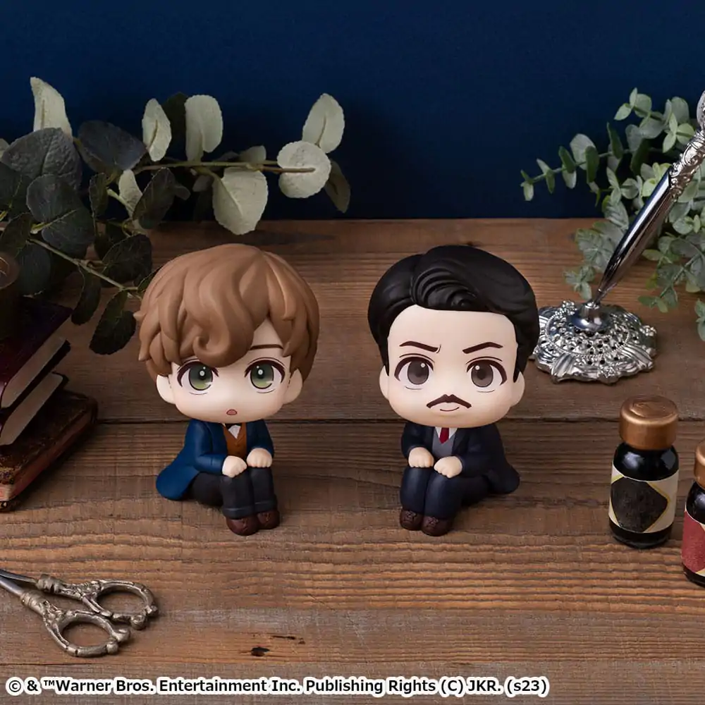 Fantastic Beasts Look Up PVC Socha Newt Scamander & Jacob Kowalski 11 cm (s darčekom) produktová fotografia