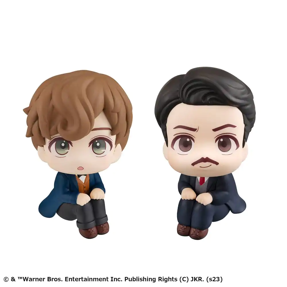 Fantastic Beasts Look Up PVC Socha Newt Scamander & Jacob Kowalski 11 cm (s darčekom) produktová fotografia