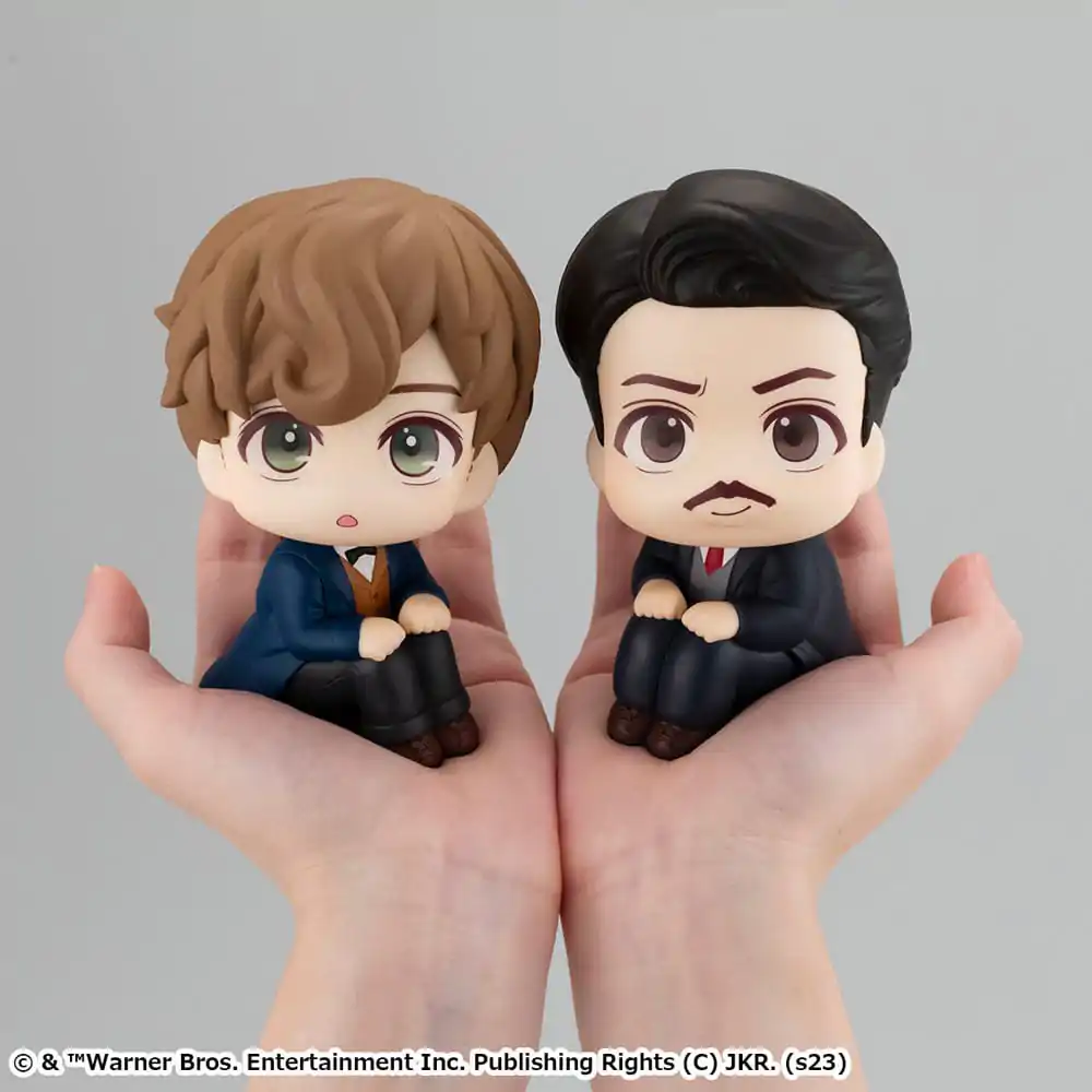 Fantastic Beasts Look Up PVC Socha Newt Scamander & Jacob Kowalski 11 cm (s darčekom) produktová fotografia