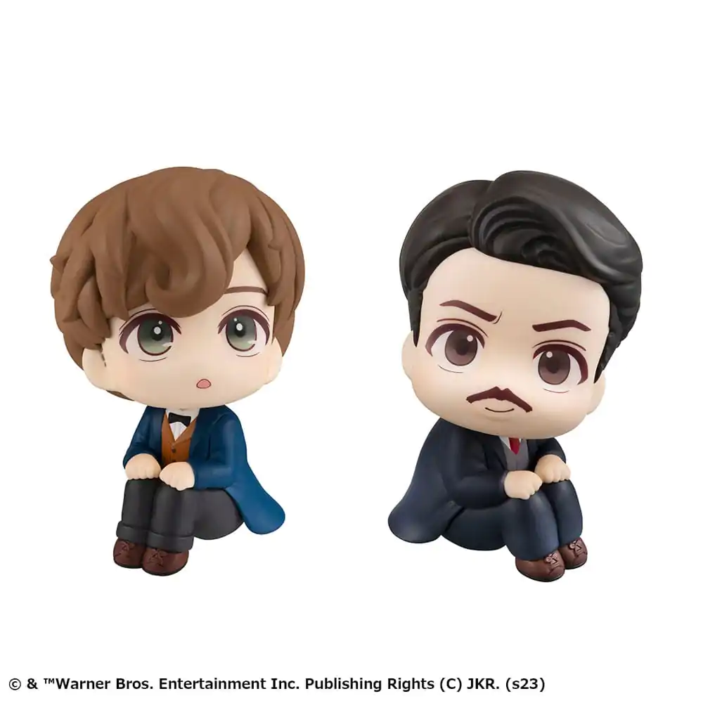 Fantastic Beasts Look Up PVC Socha Newt Scamander & Jacob Kowalski 11 cm (s darčekom) produktová fotografia