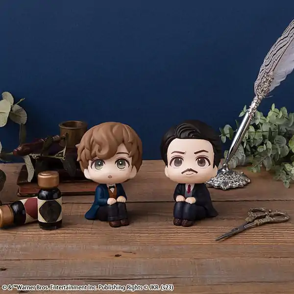 Fantastic Beasts Look Up PVC soška Newt Scamander 11 cm produktová fotografia