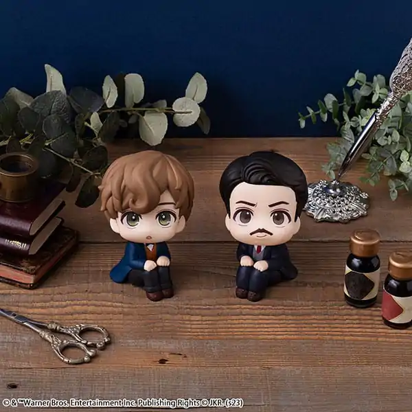 Fantastic Beasts Look Up PVC soška Newt Scamander 11 cm produktová fotografia