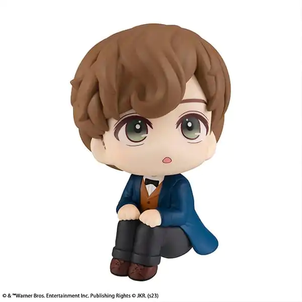 Fantastic Beasts Look Up PVC soška Newt Scamander 11 cm produktová fotografia