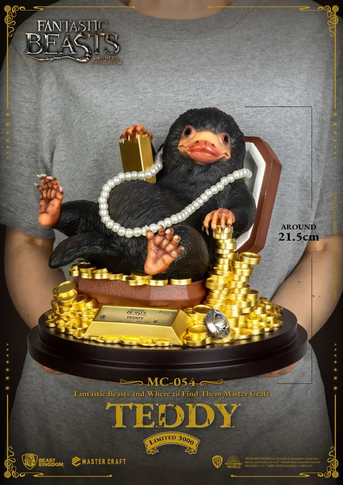 Fantastic Beasts Majstrovské dielo Socha Teddy 21 cm produktová fotografia
