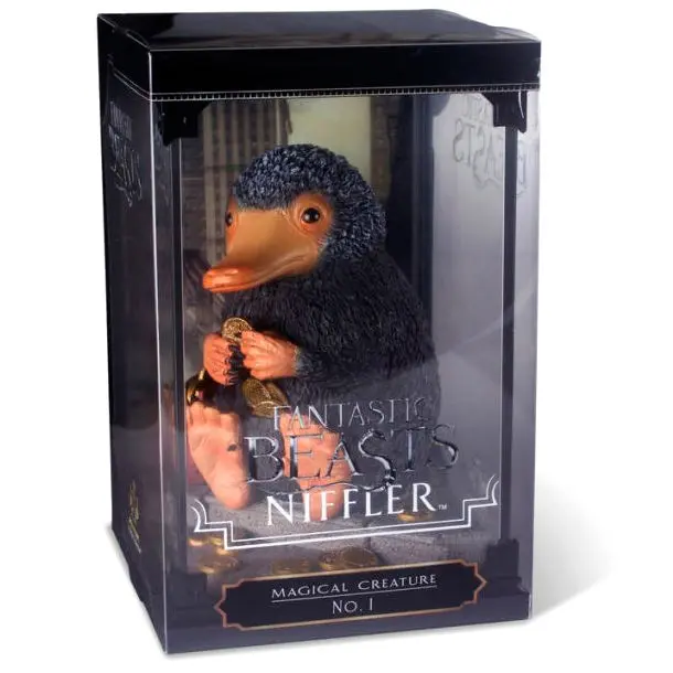 Fantastické zvieratá kúzelné tvory soška Niffler 18 cm termékfotó