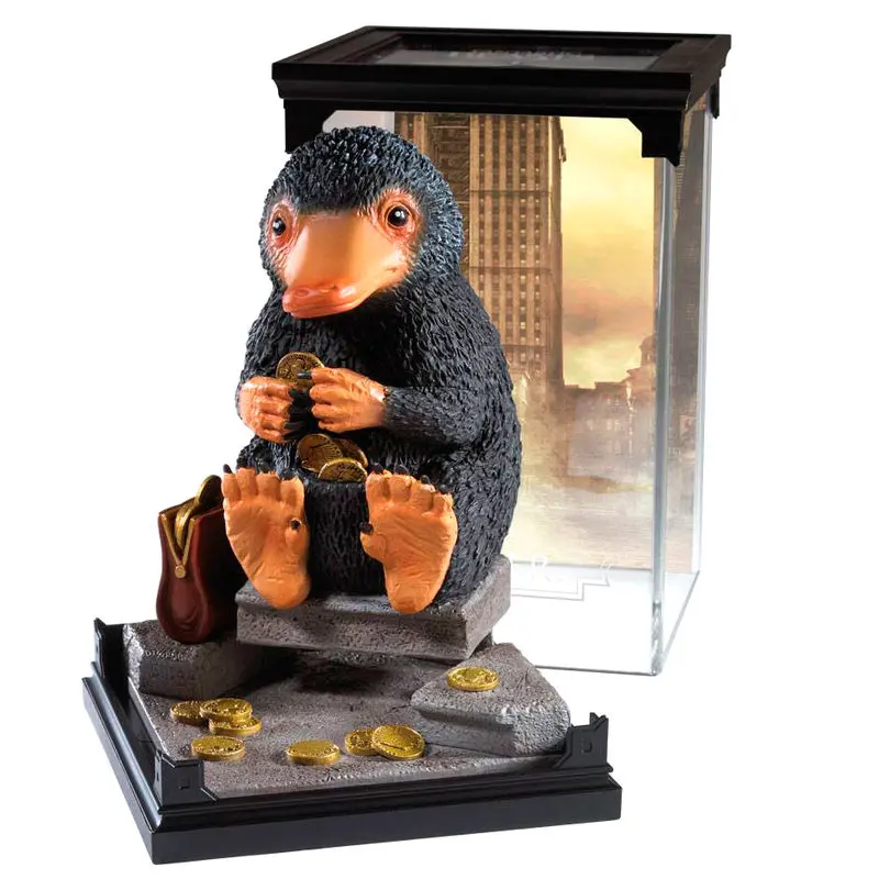 Fantastické zvieratá kúzelné tvory soška Niffler 18 cm termékfotó