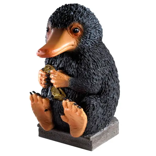 Fantastické zvieratá kúzelné tvory soška Niffler 18 cm termékfotó