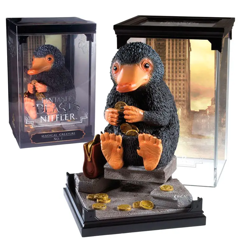 Fantastické zvieratá kúzelné tvory soška Niffler 18 cm termékfotó