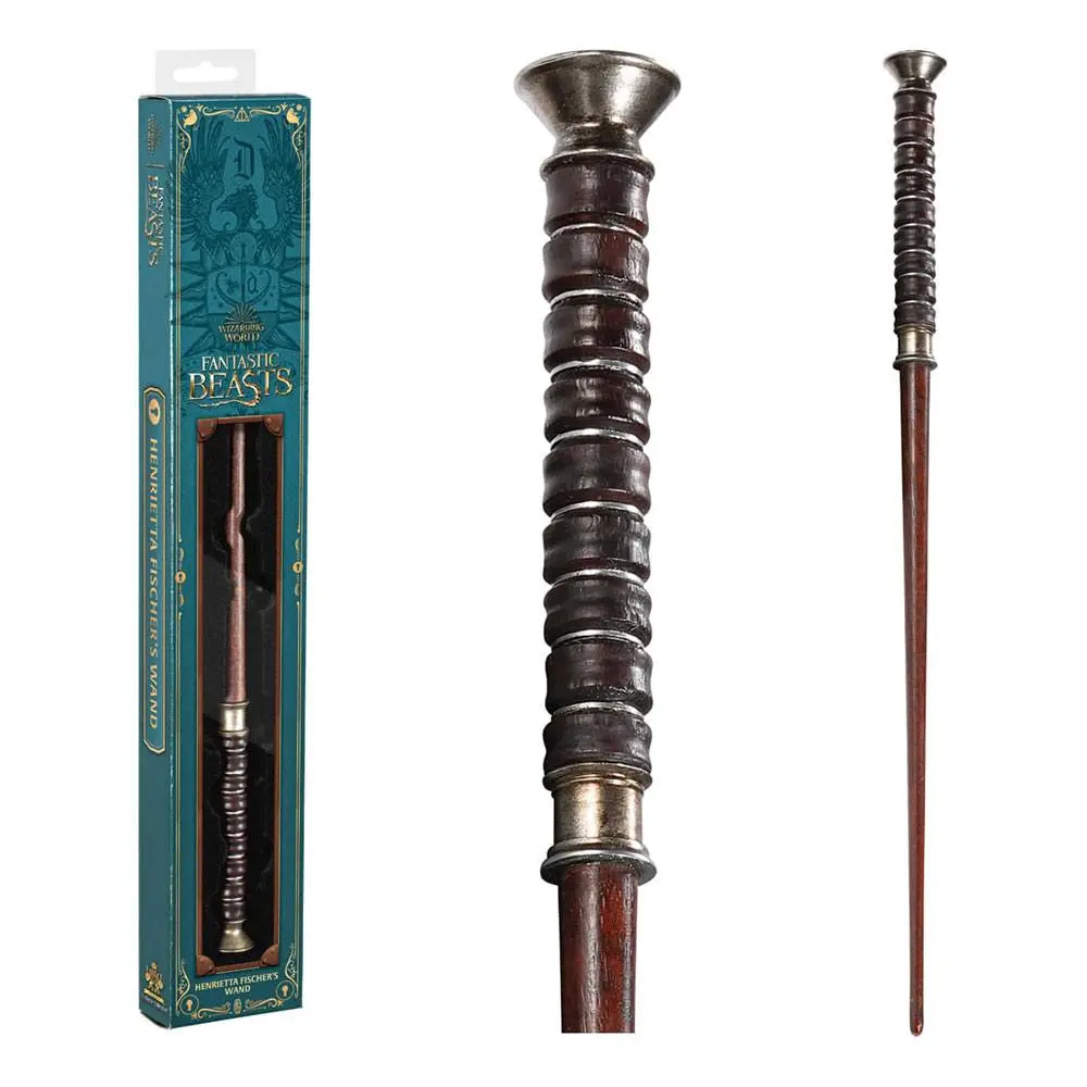 Fantastic Beasts: The Secrets of Dumbledore čarodejnícky prútik Henrietta Fischer produktová fotografia