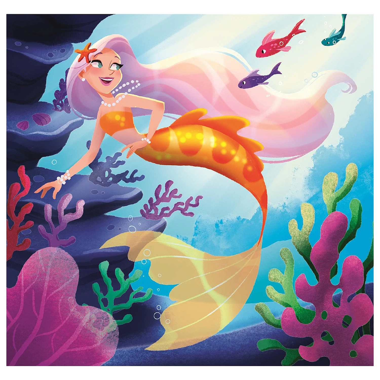 Fantastic Creatures Magic 3x48 kusové Puzzle Clementoni produktová fotografia