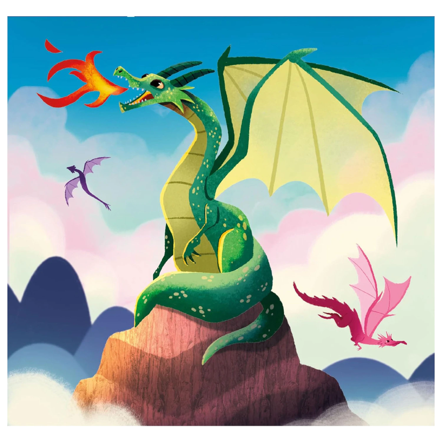 Fantastic Creatures Magic 3x48 kusové Puzzle Clementoni produktová fotografia