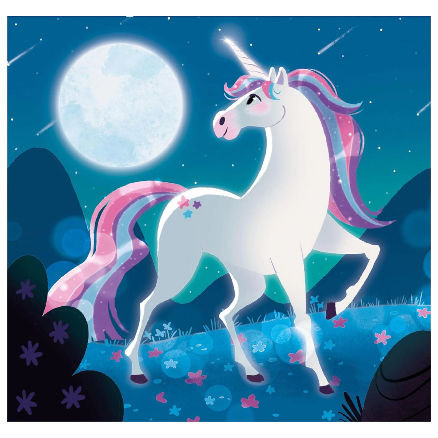 Fantastic Creatures Magic 3x48 kusové Puzzle Clementoni produktová fotografia