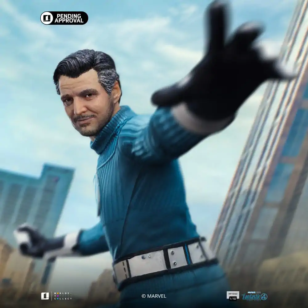 Fantastic Four Art Scale Socha 1/10 Mr. Fantastic and H.E.R.B.I.E 26 cm produktová fotografia