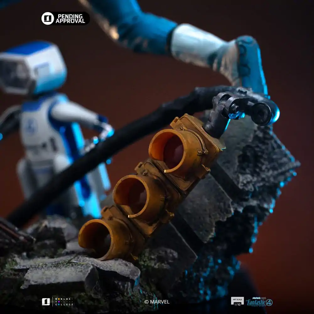 Fantastic Four Art Scale Socha 1/10 Mr. Fantastic and H.E.R.B.I.E 26 cm produktová fotografia